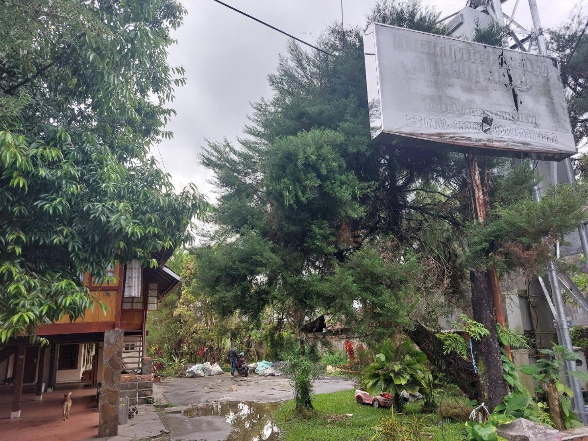 Mountain View Homestay Tomohon Exterior foto