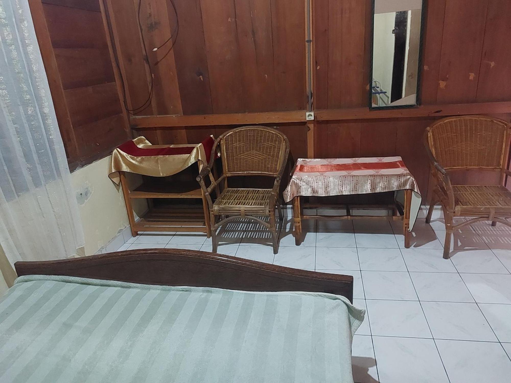 Mountain View Homestay Tomohon Exterior foto